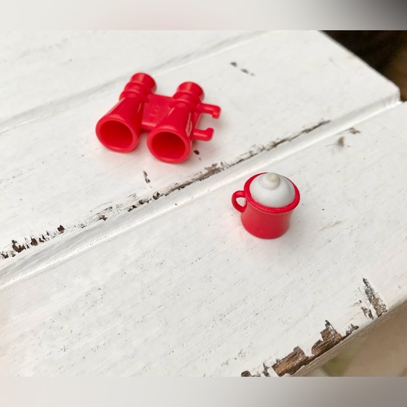 Calico Critters Winter Sports Fun Bunny Rabbit Figure Snowboarder Accessories - Picture 8 of 9